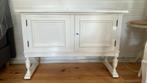 Witte kast sidetable, Huis en Inrichting, Ophalen of Verzenden, Gebruikt