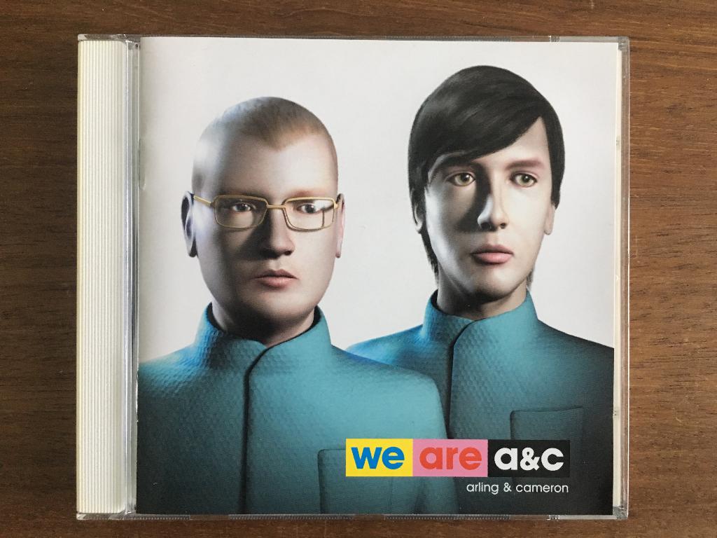 Cd Arling & Cameron We Are A & C NIEUW, Ophalen of Verzenden, Nieuw in verpakking