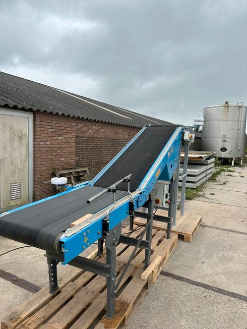 Beerepoot transportband met rollenbaan, Doe-het-zelf en Verbouw, Steigers, Zo goed als nieuw, Overige typen, Minder dan 2 meter