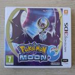 Pokémon Moon (Nintendo 3DS en 2DS), Avontuur en Actie, Verzenden, 1 speler, Zo goed als nieuw