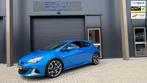 Opel Astra GTC 2.0 Turbo OPC 280pk ORIG NL AUTO | LEER | XEN, Auto's, Voorwielaandrijving, Zwart, 4 cilinders, Blauw