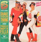 SALT 'n' PEPA  -  Shake your thang, Cd's en Dvd's, Vinyl Singles, Gebruikt, 7 inch, Single, Ophalen of Verzenden