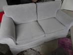 IKEA EKTORP 2 ZITS BANK (incl. extra hoes), Ophalen, Gebruikt, Rechte bank, Stof