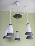 Vintage hanglamp uit jaren '50, Gebruikt, 50 tot 75 cm, Vintage, Ophalen of Verzenden