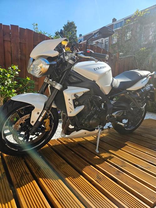 Street Triple 675R, Motoren, Motoren | Triumph, Particulier, Naked bike, Ophalen