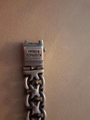 Buddha to Buddha Zilveren Armband beschikbaar voor biedingen