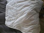 1 persoons Dekbed, Eenpersoons, Wit, Dekbedovertrek, Ophalen of Verzenden