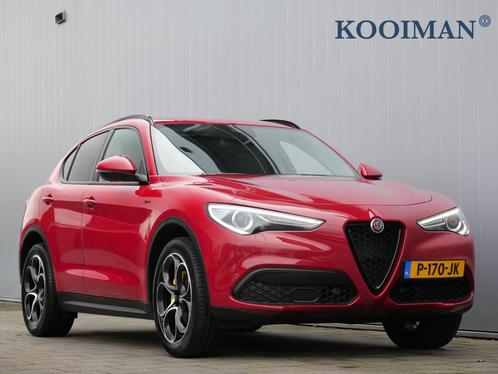 Alfa Romeo Stelvio 2.0 Turbo 280pk AWD Ti AUTOMAAT Camera /, Auto's, Alfa Romeo, Bedrijf, Te koop, Stelvio, 4x4, ABS, Achteruitrijcamera