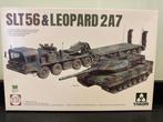 Takom 1/72 SLT56 & Leopard 2A7 5011, Overige merken, Nieuw, Ophalen of Verzenden, Tank