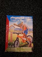 Playmobil 70303 Fietser, Ophalen of Verzenden, Nieuw, Complete set
