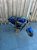 Mini chopper te koop, Fietsen en Brommers, Minibikes, Midibikes en Pitbikes, Ophalen, Zo goed als nieuw, Overige typen