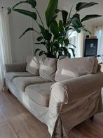 Ektorp ikea 3 zitsbank, Gebruikt, Driepersoons, 75 tot 100 cm, Ophalen of Verzenden