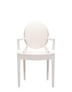 Witte Design Stoel, Kunststof, Wit, Nieuw, Ophalen of Verzenden