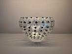 Black Dot Murano schaal / vaas, Antiek en Kunst, Antiek | Glas en Kristal, Ophalen of Verzenden