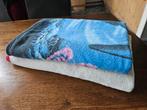 Twee Gebruikte maar in goede conditie Strandhanddoeken, Ophalen of Verzenden, Gebruikt, Overige kleuren, Handdoek