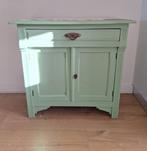 Retro kastje met mozaïek blad - Mintgroen, Ophalen