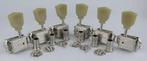 Set Guyker deluxe mechanieken 3x 3 nikkel  Tulip 10mm, Ophalen, Zo goed als nieuw, Elektrische gitaar