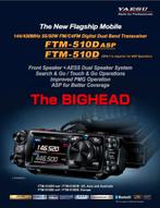 Gezocht yaesu ftm-510D ASP kompleet in de doos, Telecommunicatie, Zenders en Ontvangers, Ophalen, Zo goed als nieuw