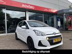 Hyundai i10 1.0i Comfort RIJKLAARPRIJS, LM velgen, Cruise, A, Voorwielaandrijving, Stof, Gebruikt, 4 stoelen