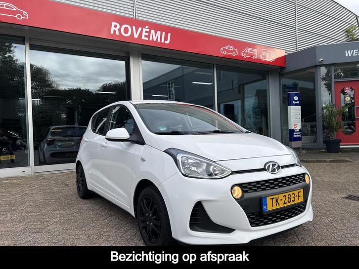 Hyundai i10 1.0i Comfort RIJKLAARPRIJS, LM velgen, Cruise, A, Auto's, Hyundai, Bedrijf, Te koop, i10, ABS, Airbags, Airconditioning