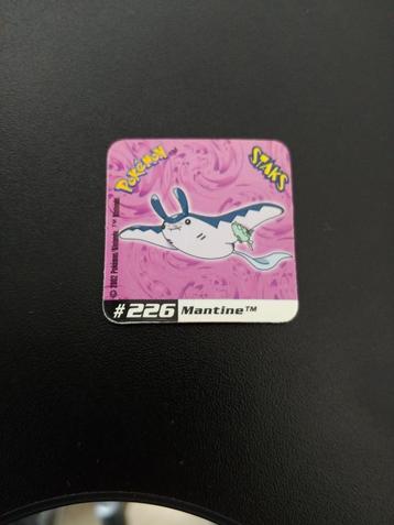 Pokémon magneet STAKS Mantine