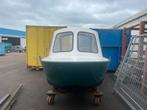 Stalen kajuit boot 4,80 lang 1,65 breed 1,70 hoog, Watersport en Boten, Ophalen, Zo goed als nieuw