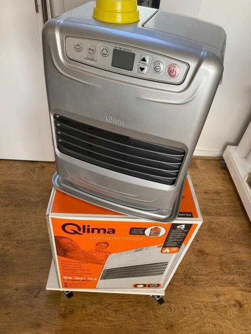 1 x Qlima SRE 3531 TC-2  +  2 x Corona RX 2485, Huis en Inrichting, Kachels, Zo goed als nieuw, Vrijstaand, Petroleumkachel, Overige brandstoffen