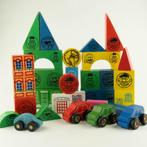 Blokken, bouwstenen Henson Muppets, sesamstraat, Overige typen, Ophalen of Verzenden, Zo goed als nieuw, Henson