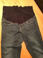 Zwangerschapbroek, H&M, Blauw, Maat 46/48 (XL) of groter, Ophalen of Verzenden