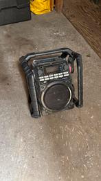 Perfectpro bouwradio, Audio, Tv en Foto, Radio's, Ophalen of Verzenden, Gebruikt, Bouwradio