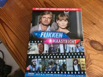 Flikken Maastricht complete 3e seizoen beschikbaar voor biedingen