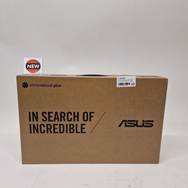 ASUS CB3402CV Chromebook Plus i3 8GB 128GB 14" | Nieuw, Computers en Software, Chromebooks, Nieuw