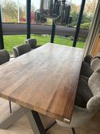 Eetkamertafel 220x100 merk Xooon, Huis en Inrichting, Tafels | Eettafels, Ophalen, Gebruikt, 200 cm of meer, 50 tot 100 cm