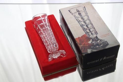 Vaas van Cristal 'dArques (nw. in verpakking), Antiek en Kunst, Antiek | Vazen, Ophalen