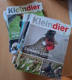 Kleindier. Maandblad kleine huisdieren.  20 stuks. Gratis., Ophalen, Zo goed als nieuw, Overige typen