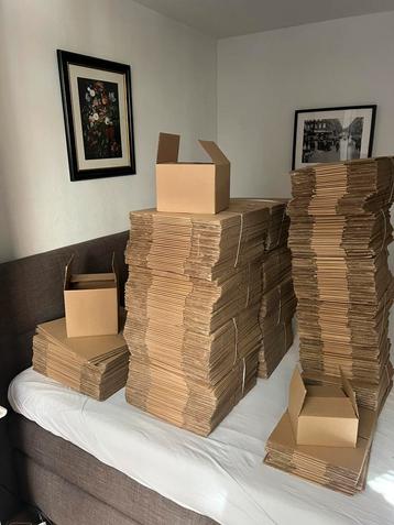 Nieuwe Amerikaanse vouwdozen €60,- beschikbaar voor biedingen
