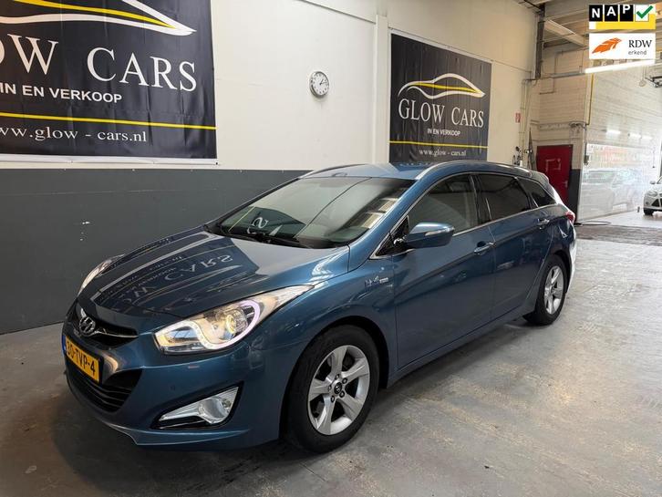 Hyundai I40 Wagon 1.6 GDI Blue Business Edition CLIMATE|CRUI, Auto's, Hyundai, Bedrijf, Te koop, i40, ABS, Airbags, Airconditioning