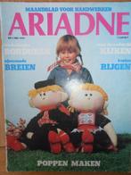 Ariadne handwerken mei 1978, Boeken, Hobby en Vrije tijd, Ophalen of Verzenden, Breien en Haken, Zo goed als nieuw, Ariadne handwerken