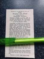 Bidprentje Dinther Nederwetten Regina van Hoof 1900 1960, Ophalen, Bidprentje