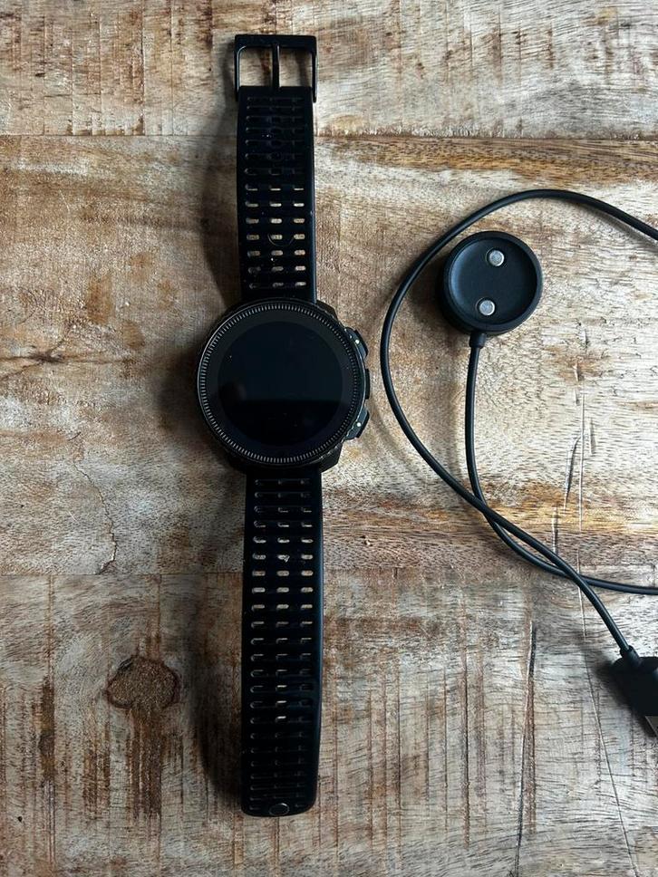 Suunto horloge, Sieraden, Tassen en Uiterlijk, Smartwatches, Zo goed als nieuw, Android, Zwart, GPS, Waterdicht, Ophalen of Verzenden