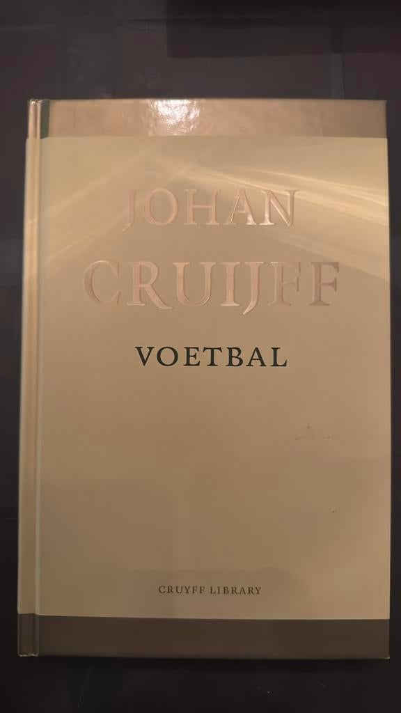 Johan Cruijff - Voetbal, Boeken, Biografieën, Zo goed als nieuw, Sport, Ophalen of Verzenden