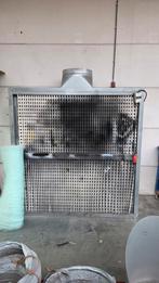 Spuitwand afzuiging, Auto diversen, Ophalen of Verzenden, Zo goed als nieuw