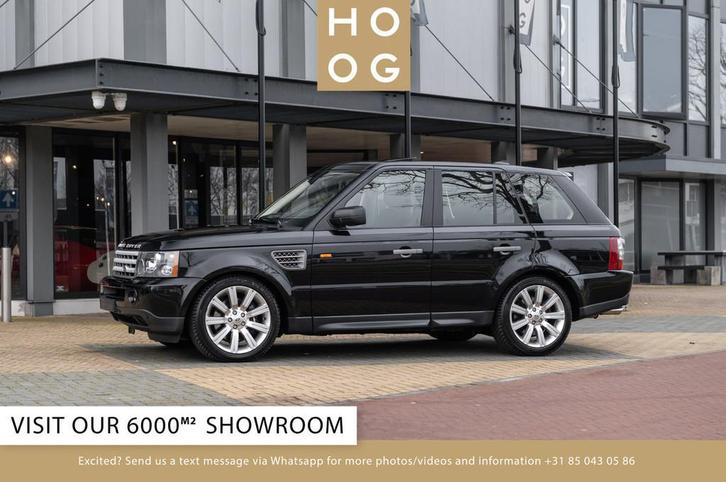 Land Rover Range Rover Sport 4.2 Supercharged (bj 2006), Auto's, Land Rover, Bedrijf, Te koop, Airconditioning, Boordcomputer