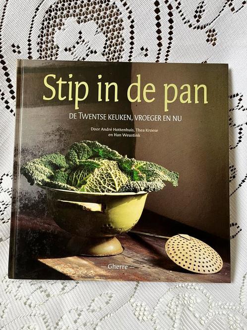 ANdre Hottenhuis - Stip in de Pan, Boeken, Kookboeken, Ophalen of Verzenden