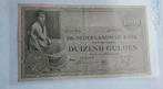 1000 gulden 1938., Ophalen of Verzenden, 1000 gulden