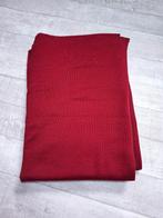 rondgebreide rode boordstof stretch, Ophalen, 120 cm of meer, Nieuw, 30 tot 200 cm