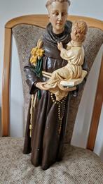 Heilige Antonius Beeld 48cm, Antiek en Kunst, Antiek | Religie, Ophalen of Verzenden