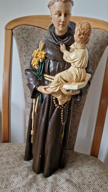 Heilige Antonius Beeld 48cm beschikbaar voor biedingen