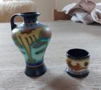 plateel leuk setje schoonhoven, Antiek en Kunst, Ophalen of Verzenden