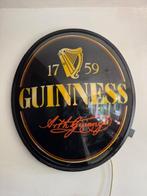 Guinness wandlamp/lichtbak, Ophalen of Verzenden, Gebruikt, Lichtbak of (neon) lamp